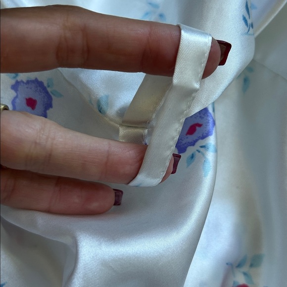 Suzanne Beth Vintage Three Piece Floral Pajama Lingerie Set size S/M - Picture 11 of 11